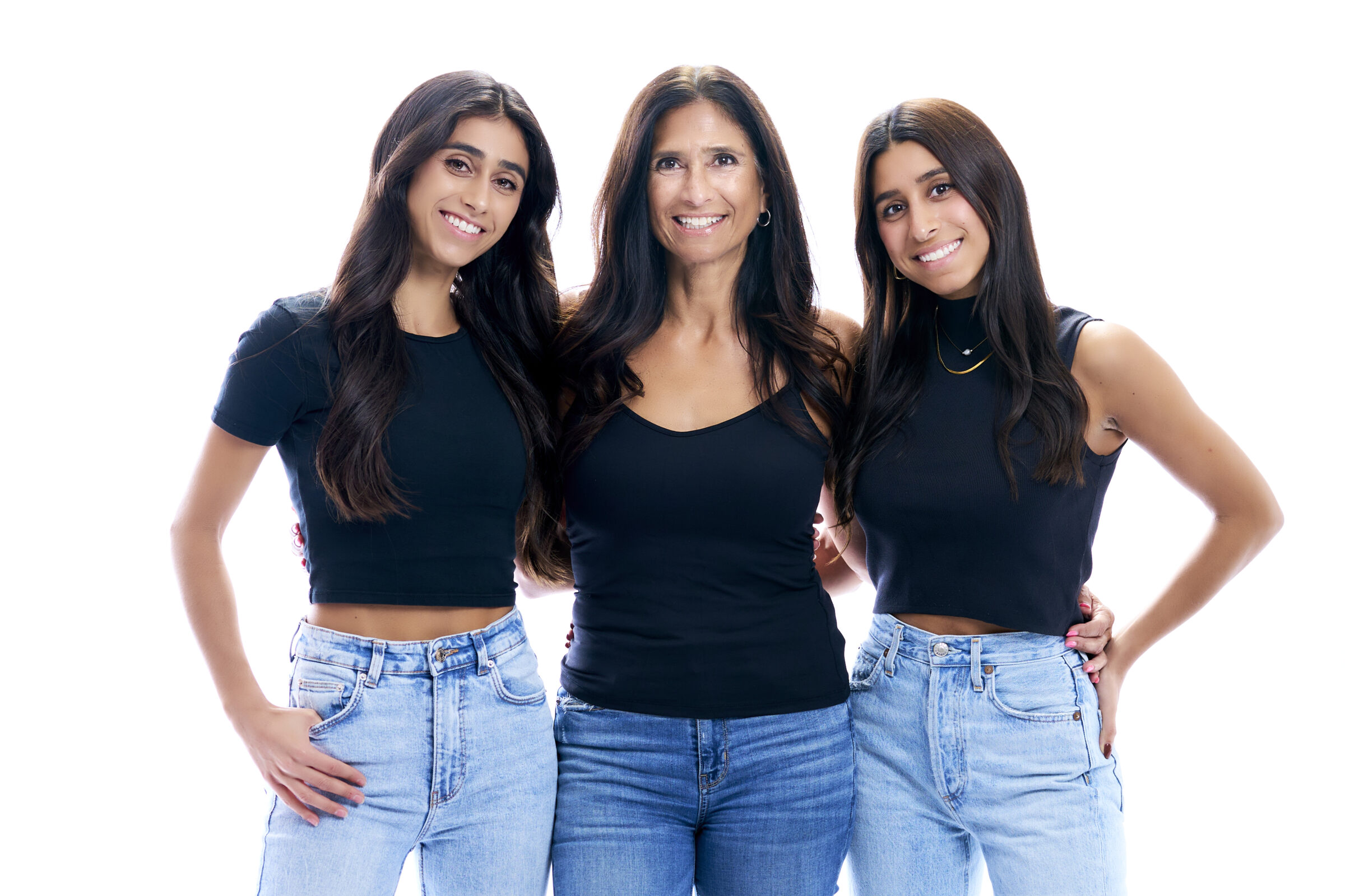 Susan, Sasha and Jazzy Spring — founders of All That Dance Studios